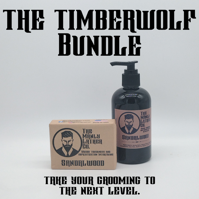 The Timberwolf Bundle - Soap & Lotion
