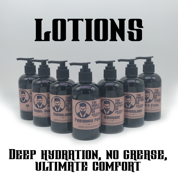 Manly Lotions