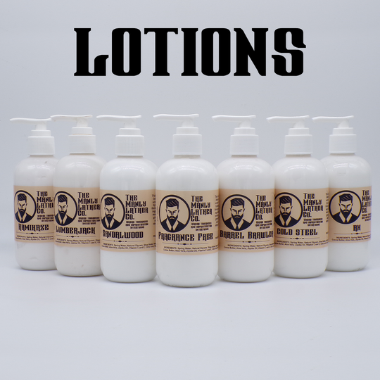 Manly Lotions